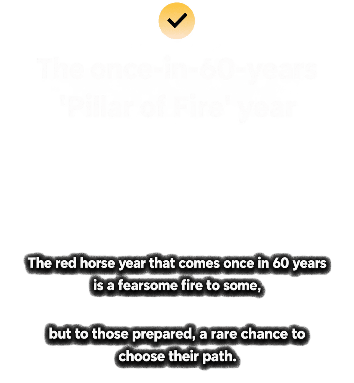 The epic Year of the Water Pillar, back after 60 years