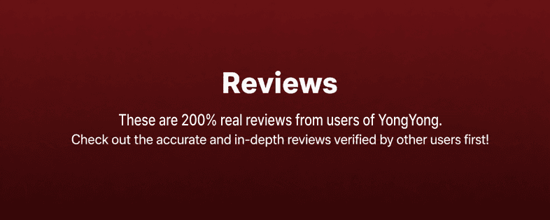 Reviews header