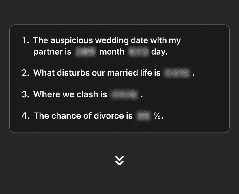 Marriage compatibility explainer