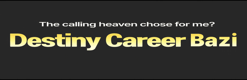 My heaven-sent calling - Cheonmyeong Career Fortune