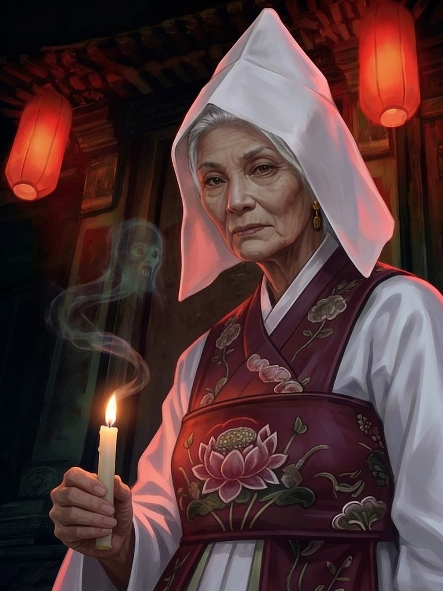 Grandma Manshin Saju home banner